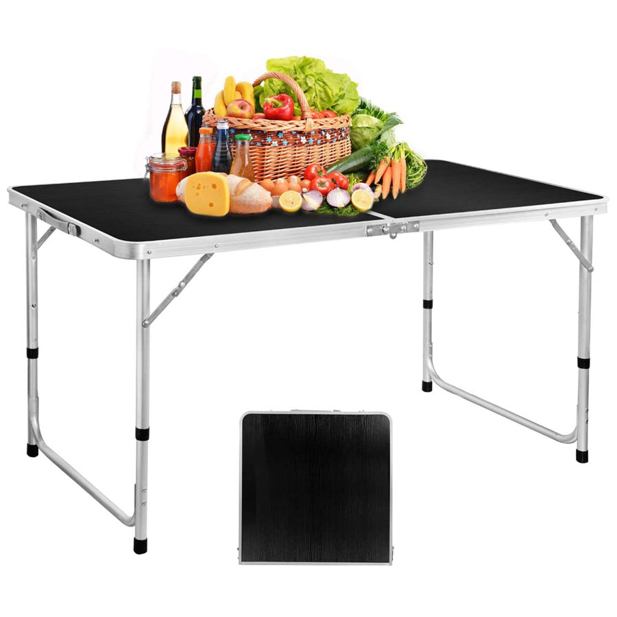 Lekkie aluminiowe krzesło kempingowe